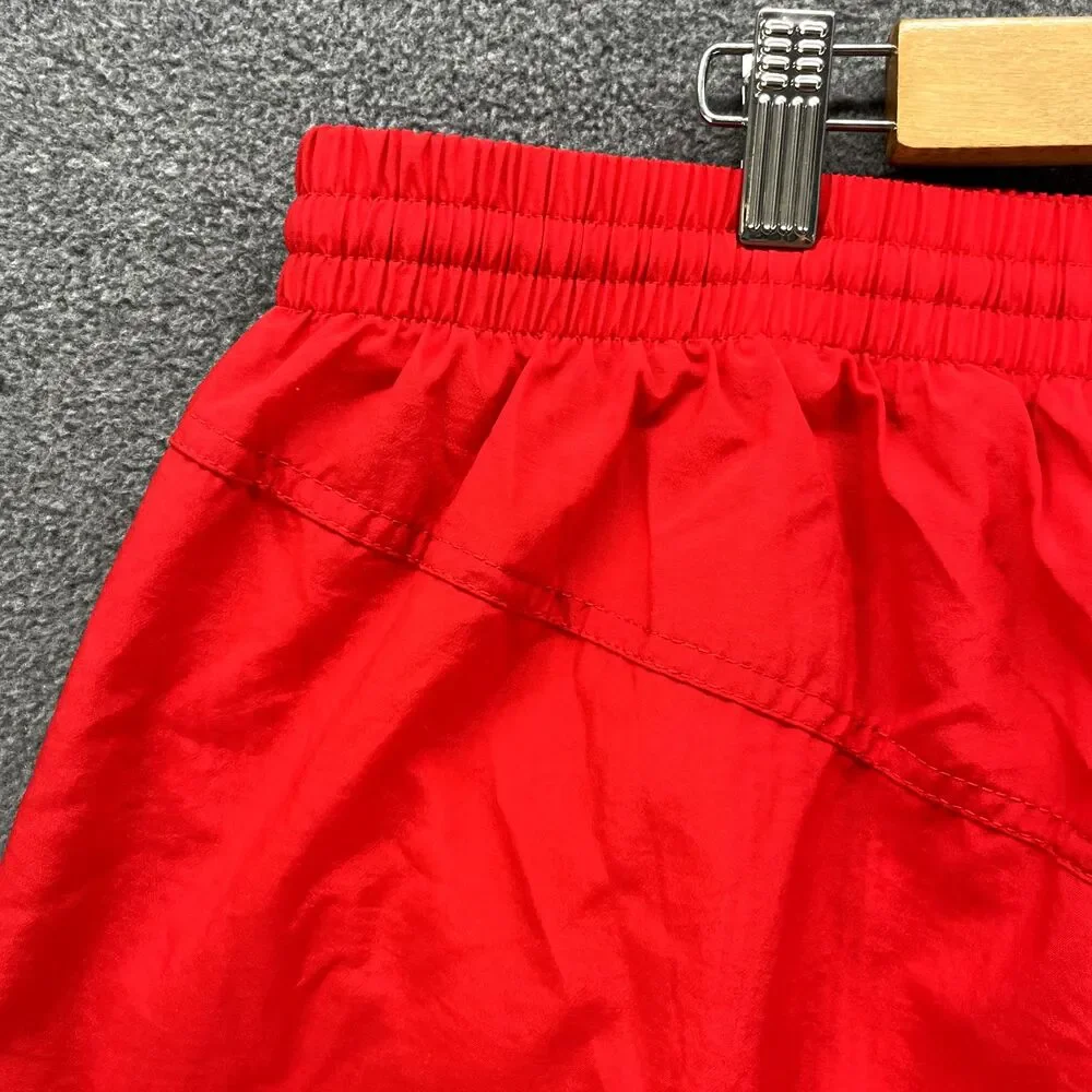 The Finals Swim Shorts‎ Mens XXL Red Trunk Deck with Back Pocket